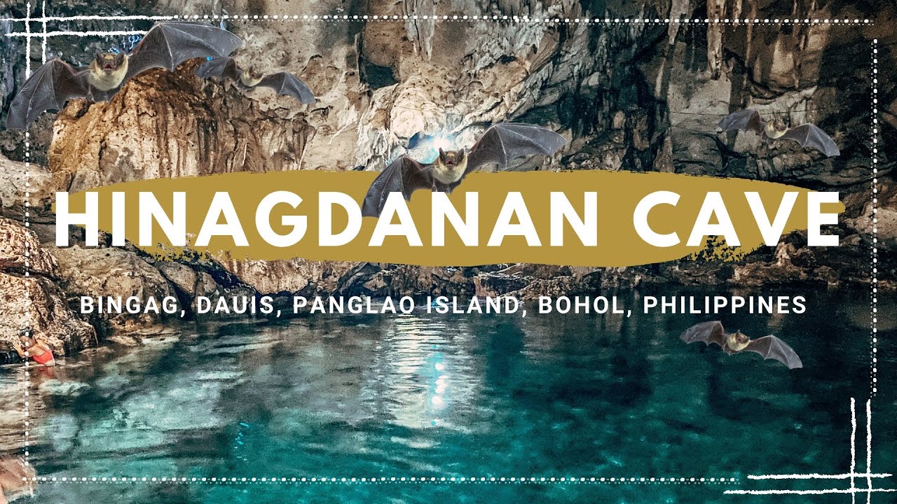 Experience a virtual tour of Hinagdanan Cave.