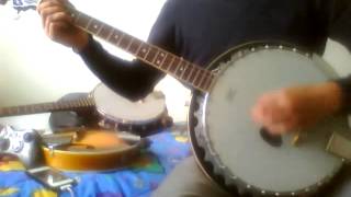 Dropkick Murphys-Prisoners Song (banjo cover)