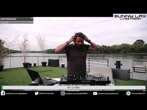 Sunny Lax & friends on the Danube - Twitch set 009 b2b Adam Szabo