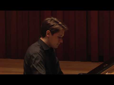 Spencer Klymyshyn Artist Diploma Recital