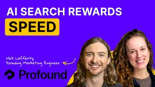 Growth Strategy in the AI Search Era | Nick Lafferty, Profound