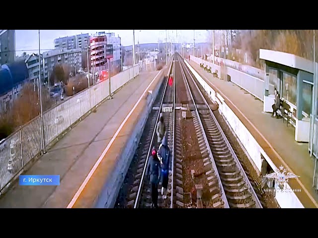 Сотрудники транспортной полиции в Иркутске впервые установили личности подростков, которые занимались зацепингом