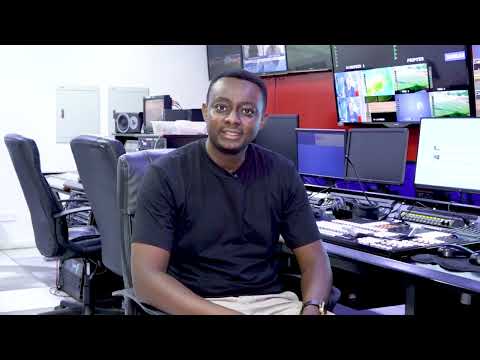 A day in life as a Broadcast Engineer - Leonard Shayo