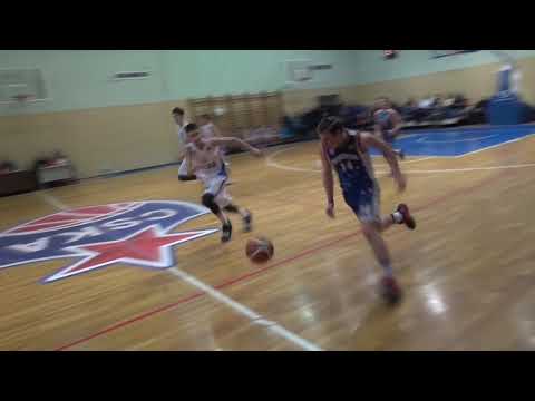 Fast break and super assist. Tim Rudovskiy