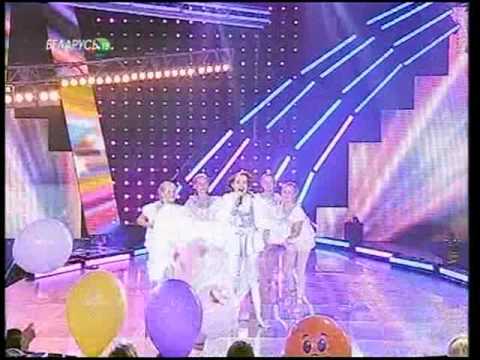 Polina Klishkova Belarus JESC 2009 Final - Za Zvezdoy