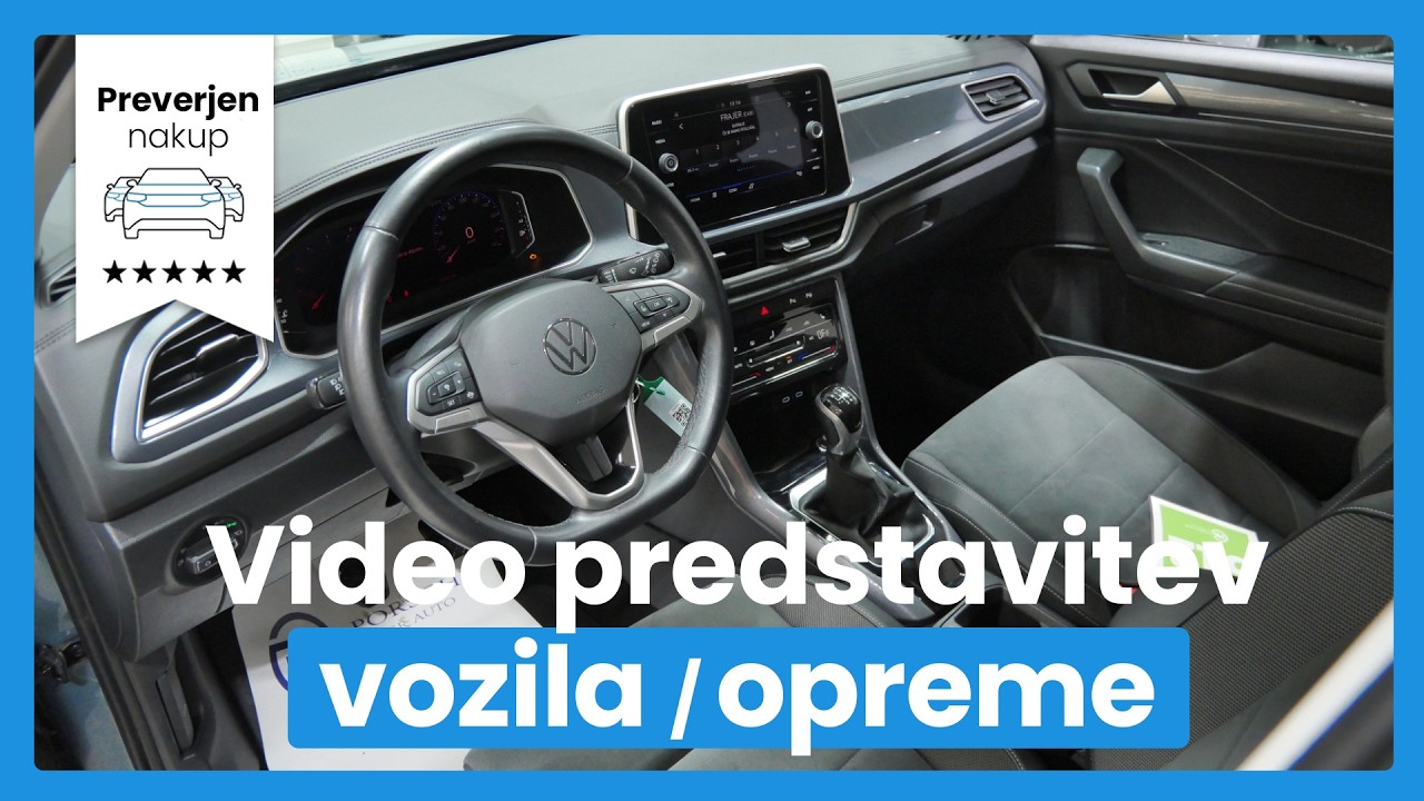 Volkswagen T-Roc Style 1.0 TSI