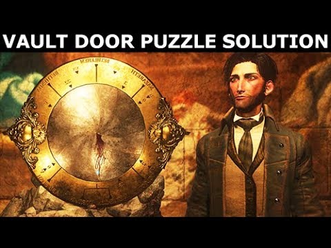 The Council Episode 3 - Final Puzzle Solution - How To Open The Vault Door