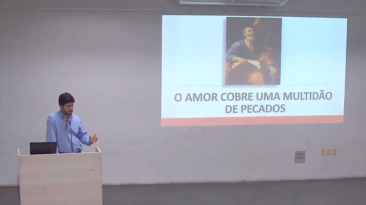 O amor cobre a multidão de pecados - Rafael Castro