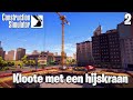 Prutsen met een Hijskraan! | Construction Simulator #2