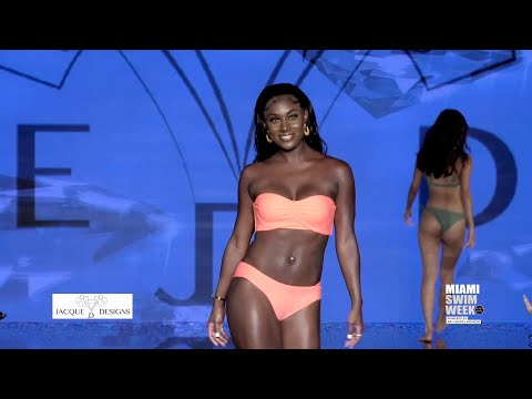 Jaque Designs Swimwear Runway Show | Miami Swim Week Powered by Art Hearts Fashion | VRAI Magazine