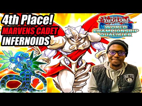 Yu-Gi-Oh! 4th Place Regional - Infernoids Deck Profile - Marvens Cadet - Salt Lake City UT CHIM