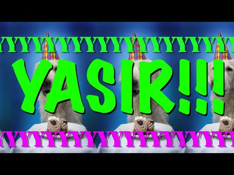 HAPPY BIRTHDAY YASIR! - EPIC Happy Birthday Song