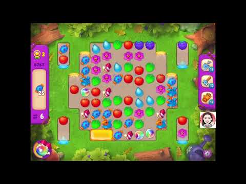 Gardenscapes Level 8767 HD ✅/5 Hard Level  ( Took 6 attempts) 🥵🥵🥵