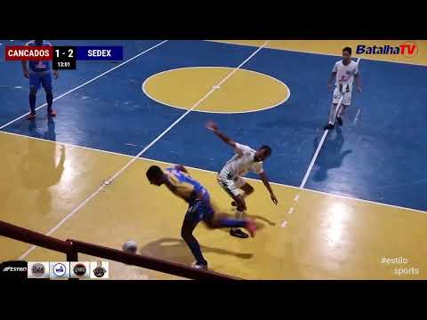 CAMPEONATO MUNICIPAL DE FUTSAL DE JARAMATAIA AL jogo entre SEDEX 4X1 CANSADOS 19/05/2026