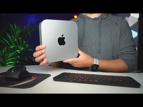 Mac Mini M1 2020 Unboxing  - Jumping in on the hype to see what's good