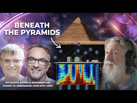 Beneath the Pyramids - with Randall Carlson, Filippo Biondi, Armando Mei & George Howard