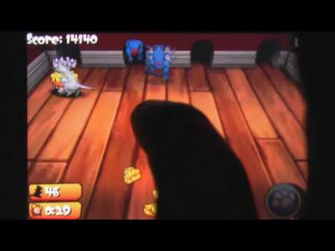 Mice Heist iPhone Gameplay Video Review - AppSpy.com