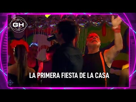 La primera fiesta en la casa más famosa del país - Gran Hermano 2022