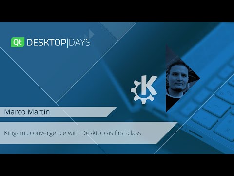 QtDD - Kirigami: convergence with Desktop as first-class