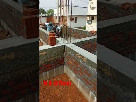 basement inner plastering work