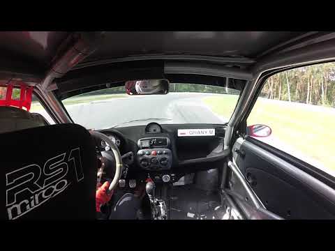 6 Runda WSMP Michał Ghany Fiat Seicento Tor Poznań 20.09.2020