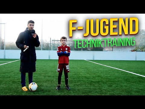 Techniktraining  F Jugend
