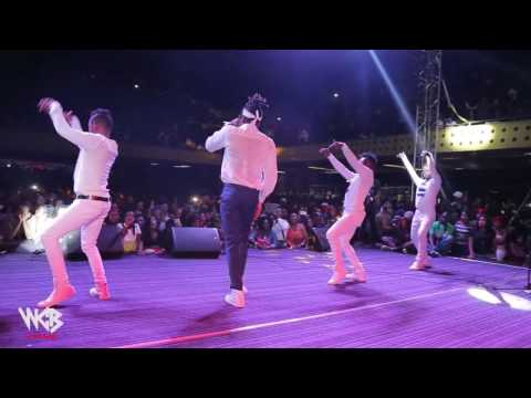 Diamond Platnumz - Live Performance at ZIMBABWE PART 1  ( WATORA MALI CONCERT )