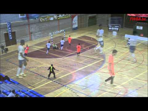 2012-10-12 - ZVC Gelko Hasselt - Magic Thulin-Frameries - First Half