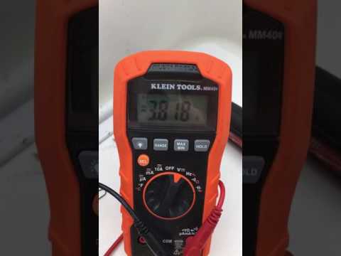 Yamaha 250hp OX66 TPS voltage