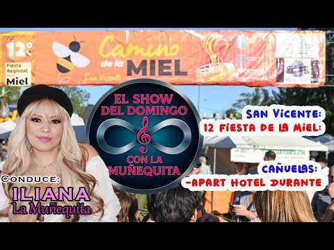 Exteriores:  San Vicente: 12º Fiesta de la Miel,  Cañuelas: Apart hotel Durante