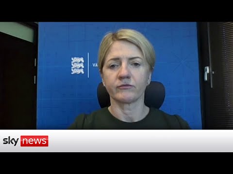War in Ukraine: Estonia says 'permanent solutions needed to defend Europe'