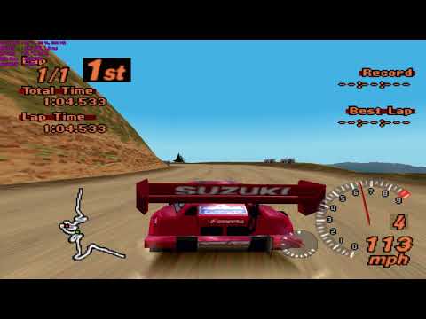 Gran Turismo 2 Walkthrough Part 118 - "Rally Events: Pikes Peak Hill Climb #1"