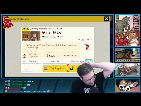 com_poser plays: 5YMM - Week 1 levels