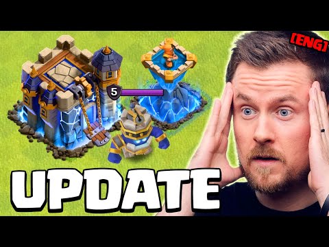 Town Hall 18 Update - New Building, Troop and Hero Level