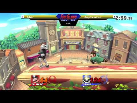 Age of Folie - Smash 4 Pools - Amphabulous vs Silver