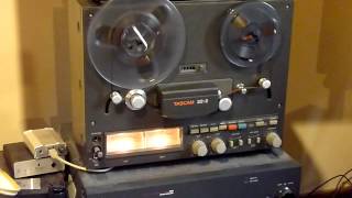 Jonathon Richman - UFO Man - Vincent Van Go - I Must Be King - -Tascam Reel