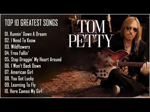 The Very Best Of Tom Petty 2022 - Tom Petty Greatest Hits Full Album 2022
