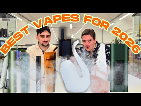 Best Dry Herb & Concentrate Vaporizers for 2026