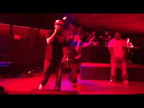 9Malicious Mindstatez (IXMM) opening for SLIM THUG Concert at 18thSt Pier Bar DRT3D - BIGTYME MIKE