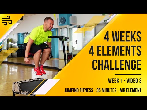 [4 WEEKS CHALLENGE] - JUMPING FITNESS - Week 1 video 3 - with Jakub Novotny