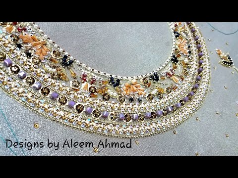 Neck Embroidery Dress | Online Brand Dress | Latest Shirt Designs | Latest Zardosi Dress