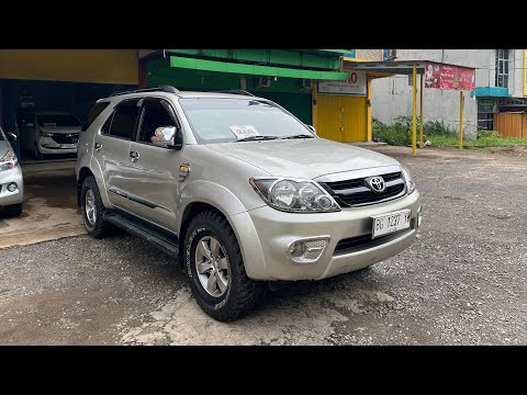 Toyota fortuner Gen 1 (Review) free facelift 2007