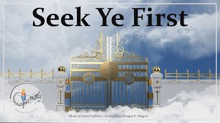 Seek Ye First (The Kingdom of God) | Catholic &amp; Christian Hymn | Choir w/ Lyrics | Sunday 7pm Choir