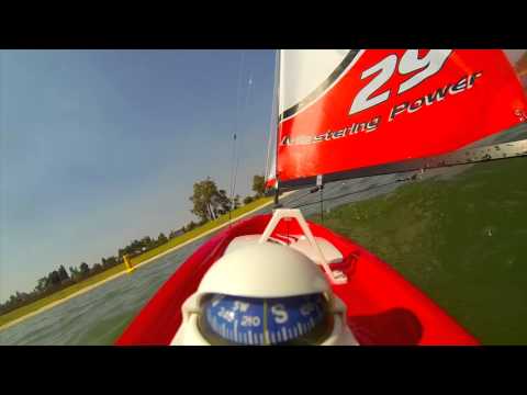 FPV Joysway Focus RC sail boat Trial 600mw VideoTx