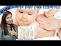Winter Baby Bathing Essentials || Aveeno Baby Products Review