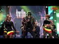 Happening Now : Awilo Longomba Energetic Live Performance, Shut Down Afrigo Band@48 Concert in Style