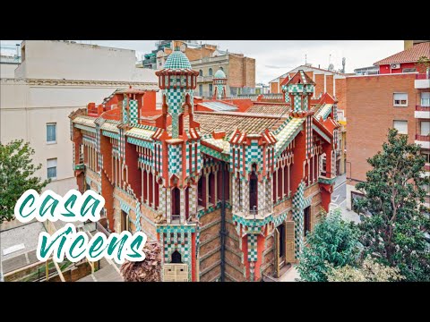 Casa Vicens| Barcelona