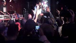 Organized Konfusion live-9/25/09-BB kings NYC Pharoahe Monch &amp; Prince Po-PART 1