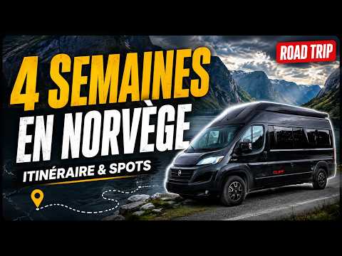Norvège en fourgon aménagé