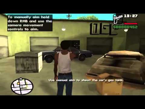 Grand Theft Auto San Andreas Gameplay  SSoHThrough Part 5   Target Practice